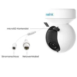 Reolink E1 Outdoor 5MP PTZ WiFI Camera Met Auto Tracking -Elektronische Camera Winkel 11975 reolink e1 outdoor 5mp ptz wifi camera met auto tracking