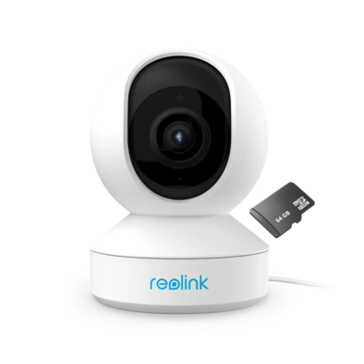 Reolink E1 Zoom 5MP Binnen IP Camera + 64 GB SD-kaart Reolink E1 Zoom 5MP Binnen IP Camera + 64 GB SD-kaart -Elektronische Camera Winkel 11982 reolink e1 zoom 5mp binnen ip camera 64 gb sd kaart
