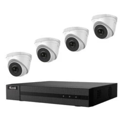 HiLook IK-T651H-Z /P-4 PoE 5MP 2TB AI ONVIF Camerasysteem -Elektronische Camera Winkel 12003 hilook ik t651h z p 4 poe 5mp 2tb ai onvif camerasysteem