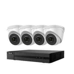 HiLook IK-4142TH-MH/P PoE 2MP AI ONVIF Camerasysteem