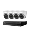 HiLook IK-T651H-Z /P-4 PoE 5MP 2TB AI ONVIF Camerasysteem