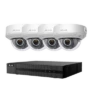 HiLook IK-D640H-V/P-4 PoE 4MP ONVIF Camerasysteem