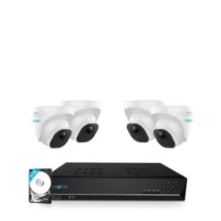 Reolink RLK16-522D4 PoE 5MP Camerasysteem (Tweede Kans)