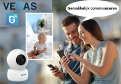 Vegas VGZ-V1 PT Smart Indoor Track + Audio -Elektronische Camera Winkel 12103 vegas vgz v1 pt smart indoor track audio