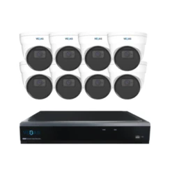 SUPER DEAL Vegas Omnia VGR8-820D8-A PoE 8MP Camerasysteem