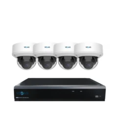 SUPER DEAL Vegas Omnia VGR8-842D4-A PoE 8MP Camerasysteem
