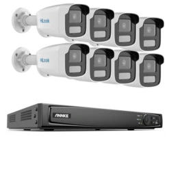 Mix & Match IPC-B449H-8 PoE 4MP Camerasysteem