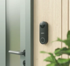 Reolink WiFi Videodeurbel WiFi + Gong -Elektronische Camera Winkel 12206 reolink wifi videodeurbel wifi gong
