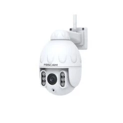Foscam SD4, 2K Dual-Band WiFi PTZ Buiten Beveiligingscamera