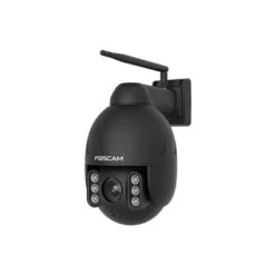 Foscam SD4, 2K Dual-Band WiFi PTZ Buiten Beveiligingscamera Zwart