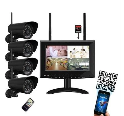 Vegas DSC-5010B HD Draadloos cameraset met beeldscherm Vegas DSC-5010B HD Draadloos Cameraset Met Beeldscherm -Elektronische Camera Winkel 2888 vegas dsc 5010b hd draadloos cameraset met beeldscherm