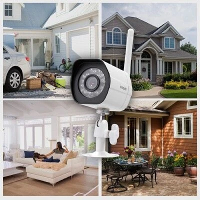 Zmodo ZM-KW0002- 1TB Draadloos Camerasysteem Zmodo ZM-KW0002- 1TB Draadloos Camerasysteem -Elektronische Camera Winkel 4645 zmodo zm kw0002 1tb draadloos camerasysteem