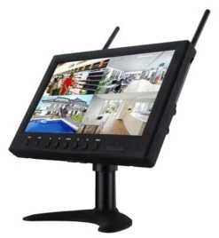 Vegas DCS-5020B Draadloos Camerasysteem Met Monitor -Elektronische Camera Winkel 4727 vegas dcs 5020b draadloos camerasysteem met monitor