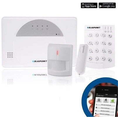 Blaupunkt SA 2650 Smart GSM Draadloos Alarmsysteem