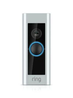 Ring Pro WiFi Deurbel -Elektronische Camera Winkel 5863 ring pro wifi deurbel