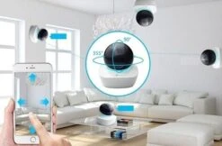 Dahua IPC-A35 - 3MP Full HD Binnen IP Camera -Elektronische Camera Winkel 5962 dahua ipc a35 3mp full hd binnen ip camera