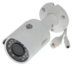 Dahua IPC-HFW1320S - 3MP Buiten IP Camera PoE -Elektronische Camera Winkel 5985 dahua ipc hfw1320s 3mp buiten ip camera poe