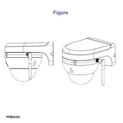Dahua PFB-SD1A203T Muurbevestigingsbeugel -Elektronische Camera Winkel 6083 dahua pfb sd1a203t muurbevestigingsbeugel
