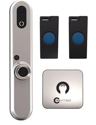 Invited Smart Lock Basic 30/45 Cilinder + Wandschakelaar Invited Smart Lock Basic 30/45 Cilinder + Wandschakelaar -Elektronische Camera Winkel 6167 invited smart lock basic 3045 cilinder wandschakelaar