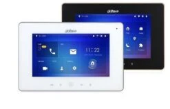 Dahua Easy4ip VTH5221D 7 Inch Monitor Zwart -Elektronische Camera Winkel 6222 dahua easy4ip vth5221d 7 inch monitor zwart