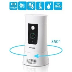 Zmodo ZM-SD-H2002 Full HD Smart Home IP Camera -Elektronische Camera Winkel 6399 zmodo zm sd h2002 full hd smart home ip camera