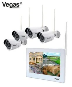 Vegas DCS-5030W Draadloos Camerasysteem 500GB