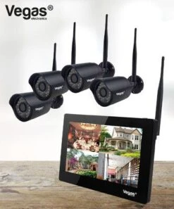 Vegas DCS-5030B Draadloos Camerasysteem 500GB -Elektronische Camera Winkel 6431 vegas dcs 5030b draadloos camerasysteem 500gb
