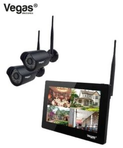 Vegas DCS-5032B HD Draadloos Camerasysteem 500GB