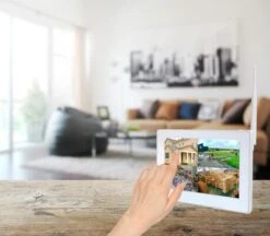 Vegas DCS-5030W Draadloos Camerasysteem 500GB -Elektronische Camera Winkel 6445 vegas dcs 5030w draadloos camerasysteem 500gb