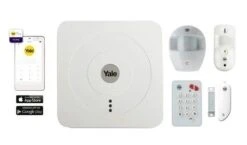Yale SR-3200i Smartphone Camera Alarmsysteem -Elektronische Camera Winkel 6461 yale sr 3200i smartphone camera alarmsysteem