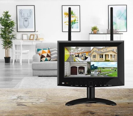 Vegas DSC-5010B HD Draadloos cameraset met beeldscherm Vegas DSC-5010B HD Draadloos Cameraset Met Beeldscherm -Elektronische Camera Winkel 6520 vegas dsc 5010b hd draadloos cameraset met beeldscherm