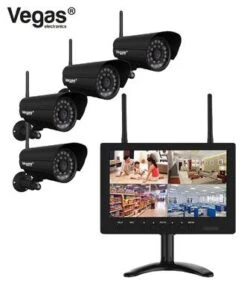 Vegas DCS-5020B Draadloos Camerasysteem Met Monitor