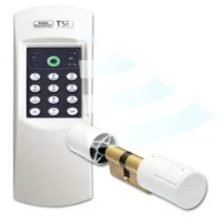 Burg Wächter Burg Wachter TSE 4001 Home -Elektronische Camera Winkel 6577 burg wachter tse 4001 home