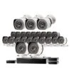 Zmodo BS-1NL24-W HD SPoE Camerasysteem Wit