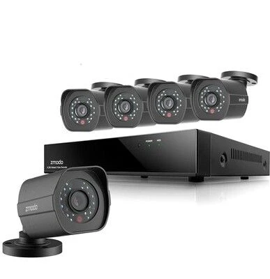 Zmodo ZM-SS88B2B4-S-1TB Full HD 1080P Camerasysteem Zmodo ZM-SS88B2B4-S-1TB Full HD 1080P Camerasysteem -Elektronische Camera Winkel 6842 zmodo zm ss88b2b4 s 1tb full hd 1080p camerasysteem