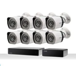 Zmodo ZS-2NL8-W Full HD 1080p SPoE Camerasysteem Wit