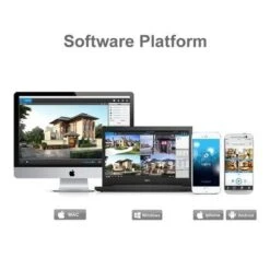 Reolink 4 X RLC-410WS 4MP Buiten IP Camera Wit + 64 GB SD -Elektronische Camera Winkel 7042 4 x rlc 410ws 4mp buiten ip camera wit 64 gb sd