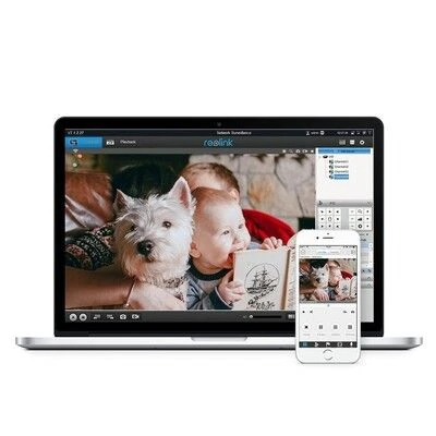 Reolink RLC-423 5MP Buiten PTZ IP Camera PoE Reolink RLC-423 5MP Buiten PTZ IP Camera PoE -Elektronische Camera Winkel 7065 reolink rlc 423 5mp buiten ptz ip camera poe