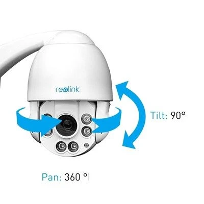 Reolink RLC-423 5MP Buiten PTZ IP Camera PoE Reolink RLC-423 5MP Buiten PTZ IP Camera PoE -Elektronische Camera Winkel 7067 reolink rlc 423 5mp buiten ptz ip camera poe