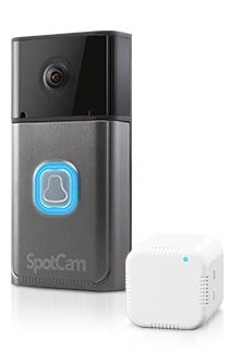 Spotcam Ring Pro Video Deurbel