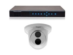 Vegas CS-P1 ProView 4MP PoE Beveiligingscamera Set