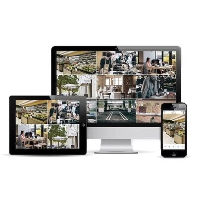 Zmodo BS-1NL6-B sPoE Camerasysteem Zwart Zmodo BS-1NL6-B SPoE Camerasysteem Zwart -Elektronische Camera Winkel 8009 zmodo bs 1nl6 b spoe camerasysteem zwart