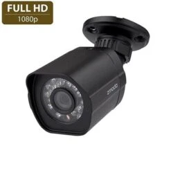 Zmodo BS-1NL24-B HD SPoE Camerasysteem Zwart -Elektronische Camera Winkel 8019 zmodo bs 1nl24 b hd spoe camerasysteem zwart
