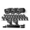 Zmodo BS-1NL24-B HD SPoE Camerasysteem Zwart
