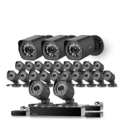 Zmodo BS-1NL24-B HD SPoE Camerasysteem Zwart