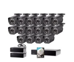 Zmodo BS-1NL6-B SPoE Camerasysteem Zwart