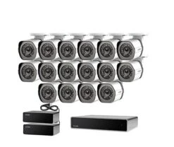 Zmodo BS-1NL6-W SPoE Camerasysteem Wit