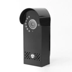 Dbell Wi-Fi Smart Video Deurbel Zwart -Elektronische Camera Winkel 8078 dbell wi fi smart video deurbel zwart