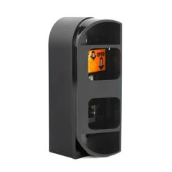 Dbell Wi-Fi Smart Video Deurbel Zwart -Elektronische Camera Winkel 8079 dbell wi fi smart video deurbel zwart