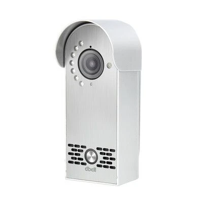 dbell Wi-Fi smart Video Deurbel Zilver Dbell Wi-Fi Smart Video Deurbel Zilver -Elektronische Camera Winkel 8087 dbell wi fi smart video deurbel zilver